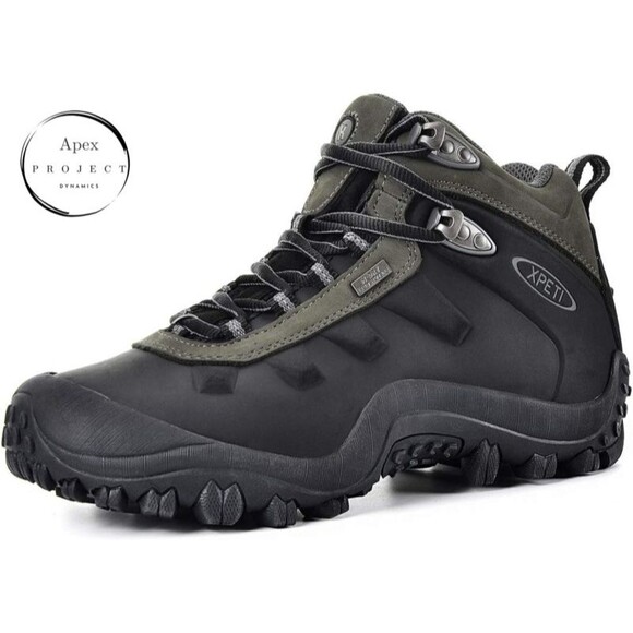 XPETI Men\'s Waterproof Leather Hiking Boot main image 4